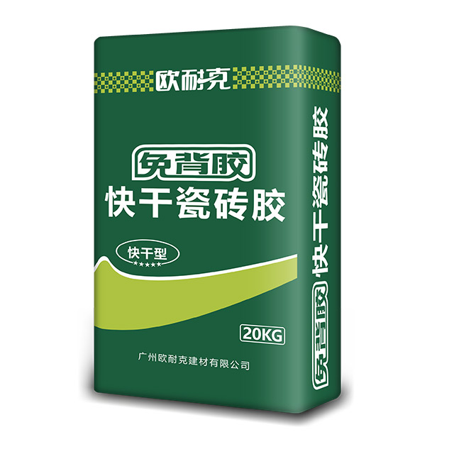 免背膠瓷磚膠對(duì)比瓷磚膠有什么優(yōu)勢(shì)？